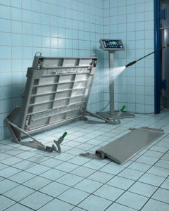 hygienic weighing solution for food & beverage industries