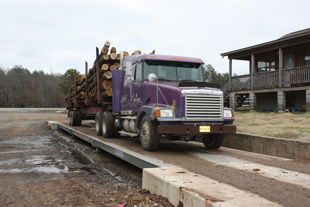 Vehicle Weighing - Carlton Scale