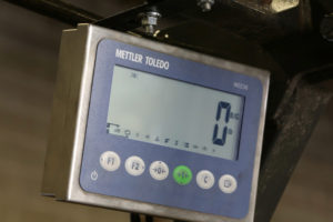 forklift scales terminal