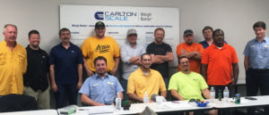 Carlton Scale team