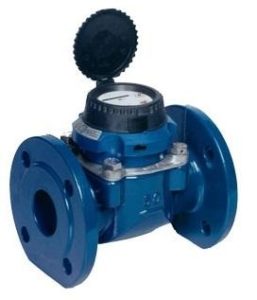 meinecke turbine water flow meter - small